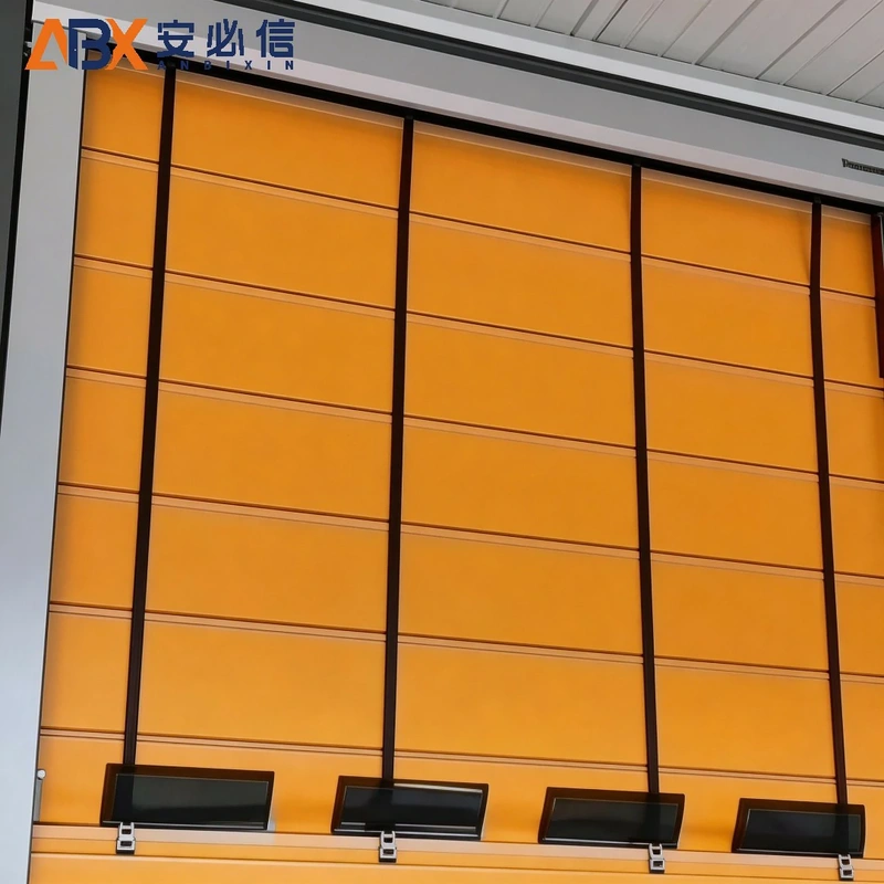 绍兴市柔性门