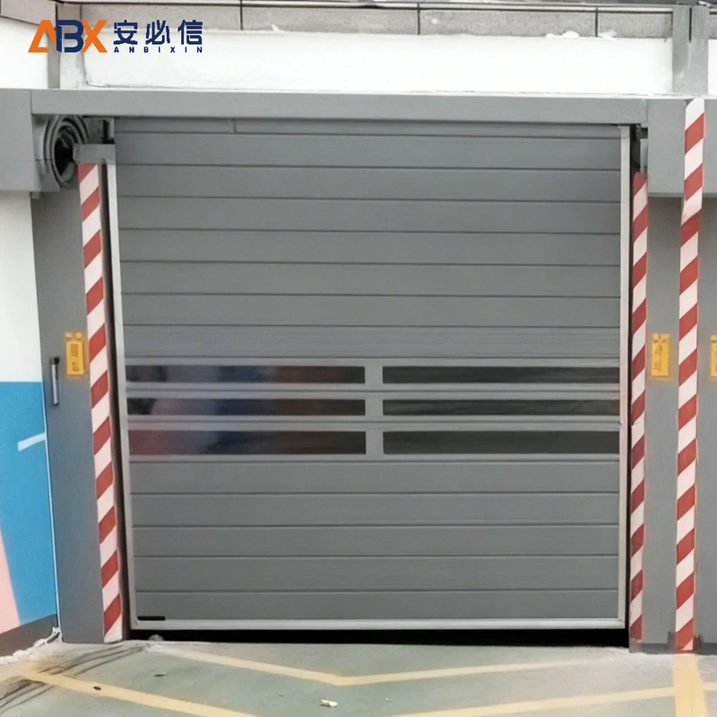 绍兴市医药密闭高速门